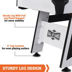 Hall Of Games 6' Arcade Drop Pocket Table With Pool Ball And Cue Stick Set