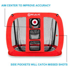 Relilac Pop Up Golf Chipping Net - Indoor/Outdoor Golfing Target Accessories For Backyard Accuracy And Swing Practice - Great Gi