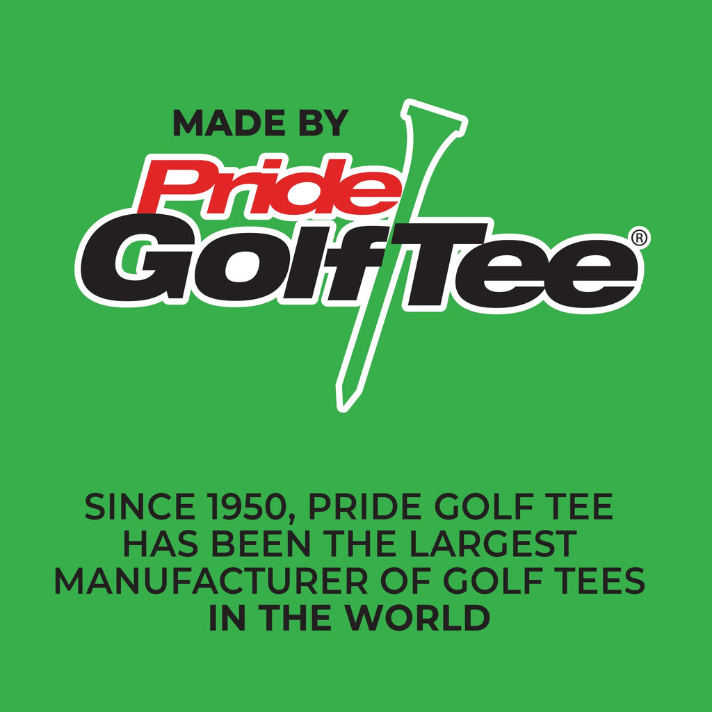 Pride 2-3/4 Inch Pts Maxxpro 10Ct,White