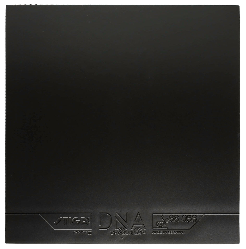 Stiga Dna Dragon Grip 55 Table Tennis Rubber  Ping Pong Sheet For Maximum Control & Powerful Spins - Full Stroke Control - Made