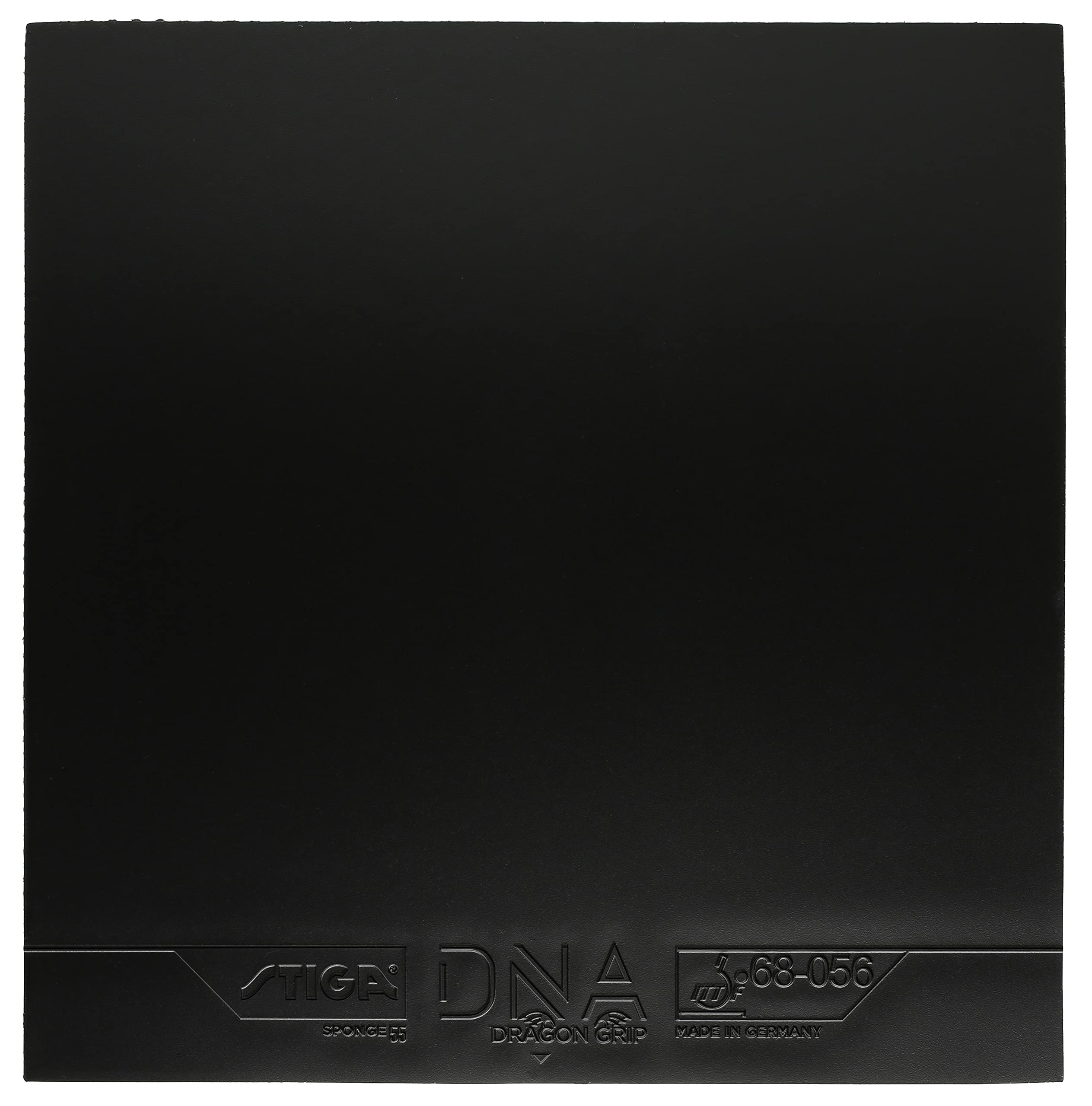 Stiga Dna Dragon Grip 55 Table Tennis Rubber  Ping Pong Sheet For Maximum Control & Powerful Spins - Full Stroke Control - Made