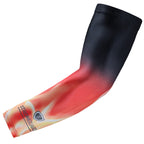 Stromguard Compression Sports Arm Sleeve Digital Camo Baseball Football Basketball - (One Arm Sleeve) (Youth Large, #14 - Fire F