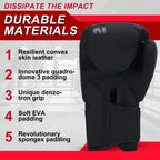 Valchiria Boxing Gloves for Men Women, Sparring Training Punching MMA Kickboxing Boxing Gloves, Heavy Bag Workout Gloves for Box