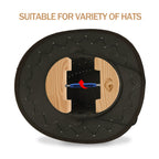 Haibeir Hat Stretcher - Heavy Duty - One Size Fits All Hat& Three Color Adjust From 6-1/2 To 9-1/2 (Blue)