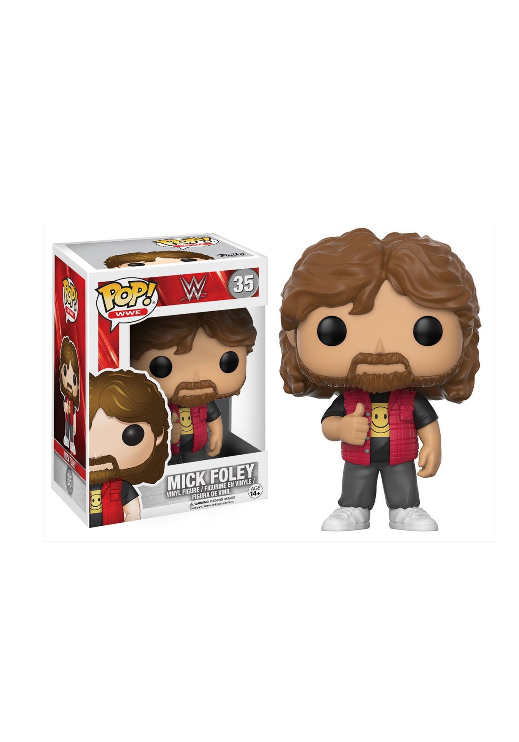Funko POP WWE Mick Foley Action Figure