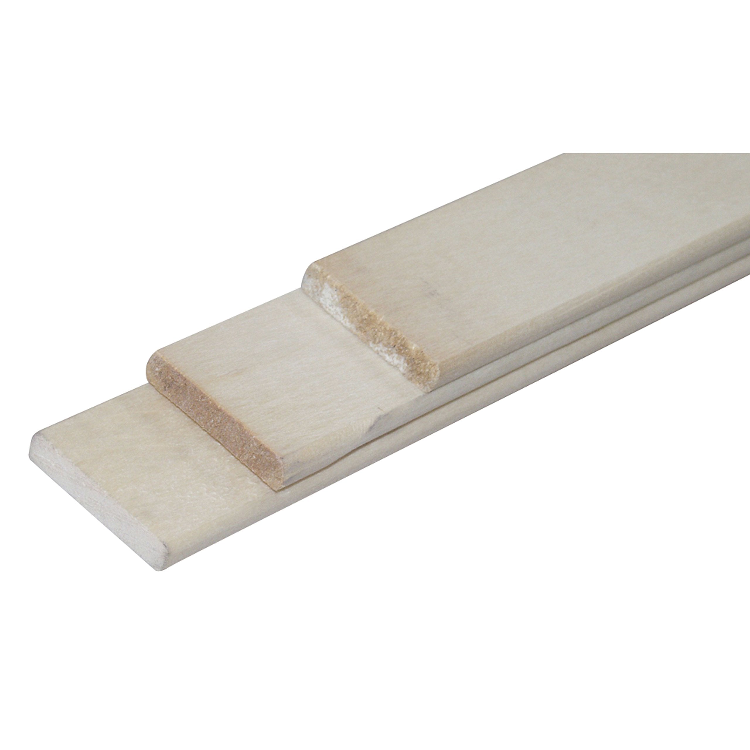 attwood 107011 Hardwood Cover Support Bow  6 L, 70 Beam