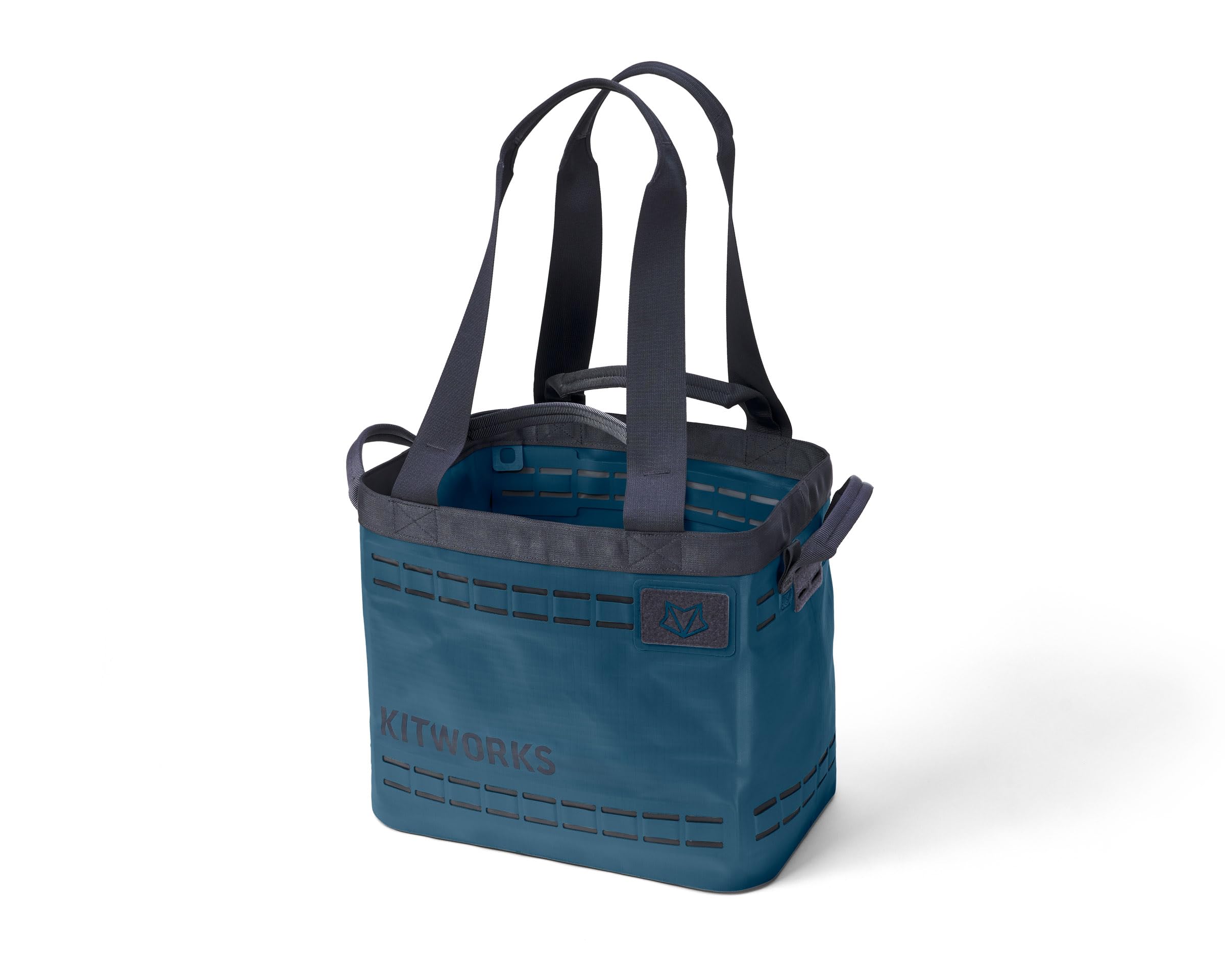 Kitworks Gear Tote (Blue, 35L)