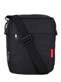 Cosmus Unisex Rome Crossbody Shoulder Sling Bag For Ipad/10Inches Tablet  Black