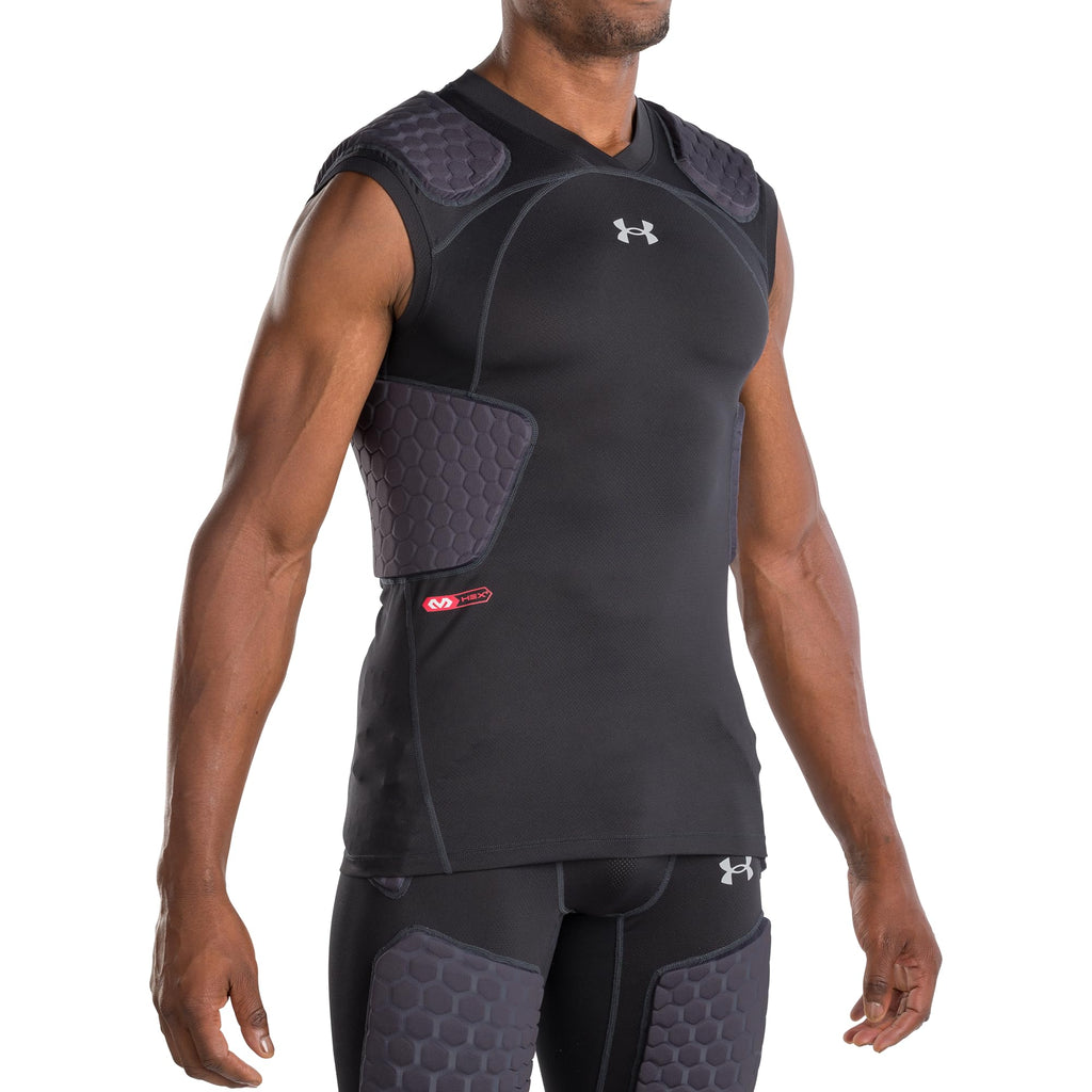 Gameday Armour Pro 5-Pad Top Black L