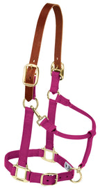 Weaver Leather Adjustable Breakaway Nylon Horse Halter