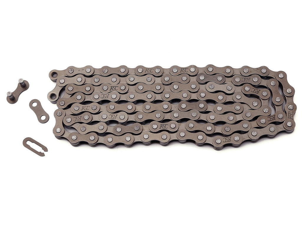 Fsc F410 1-Speed Bicycle Chain (1/2 X 1/8-Inch, 104L) (Brown)