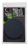 Trucut Sanding Pad  2000 Grit  5'' Diameter  Sanding Pads Made For Bowling Balls  Bowling Ball Resurfacing Pads  Surface Managem