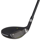 Pinemeadow Golf Mens 12392 PGX Offset 3 Wood Driver, Black/Green, Right Hand