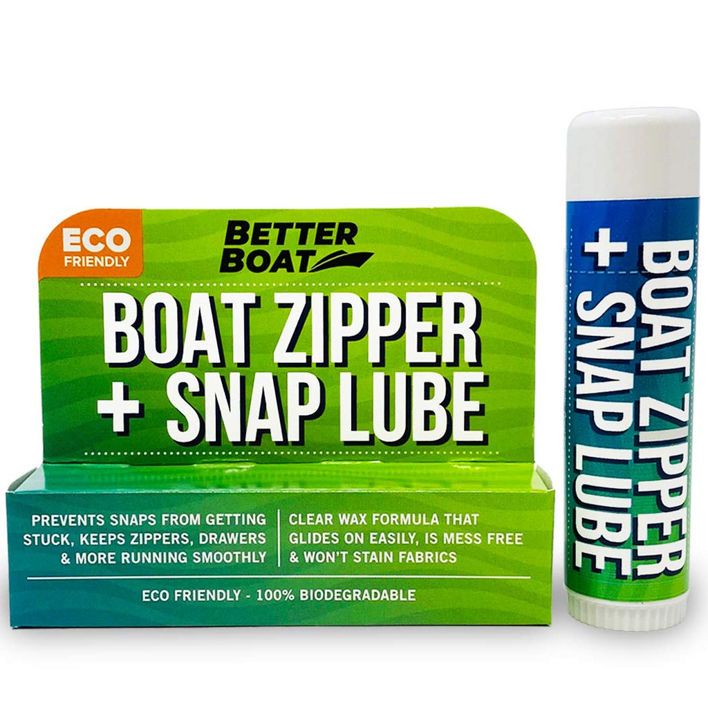 Zipper Wax  Zip Lube Marine Grade Zipper Lubricant Stick Zipper Lubricate With Ease Boat, Canvas, Bimini Snap, Metal Zippers, Ja
