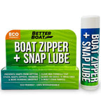 Zipper Wax  Zip Lube Marine Grade Zipper Lubricant Stick Zipper Lubricate With Ease Boat, Canvas, Bimini Snap, Metal Zippers, Ja