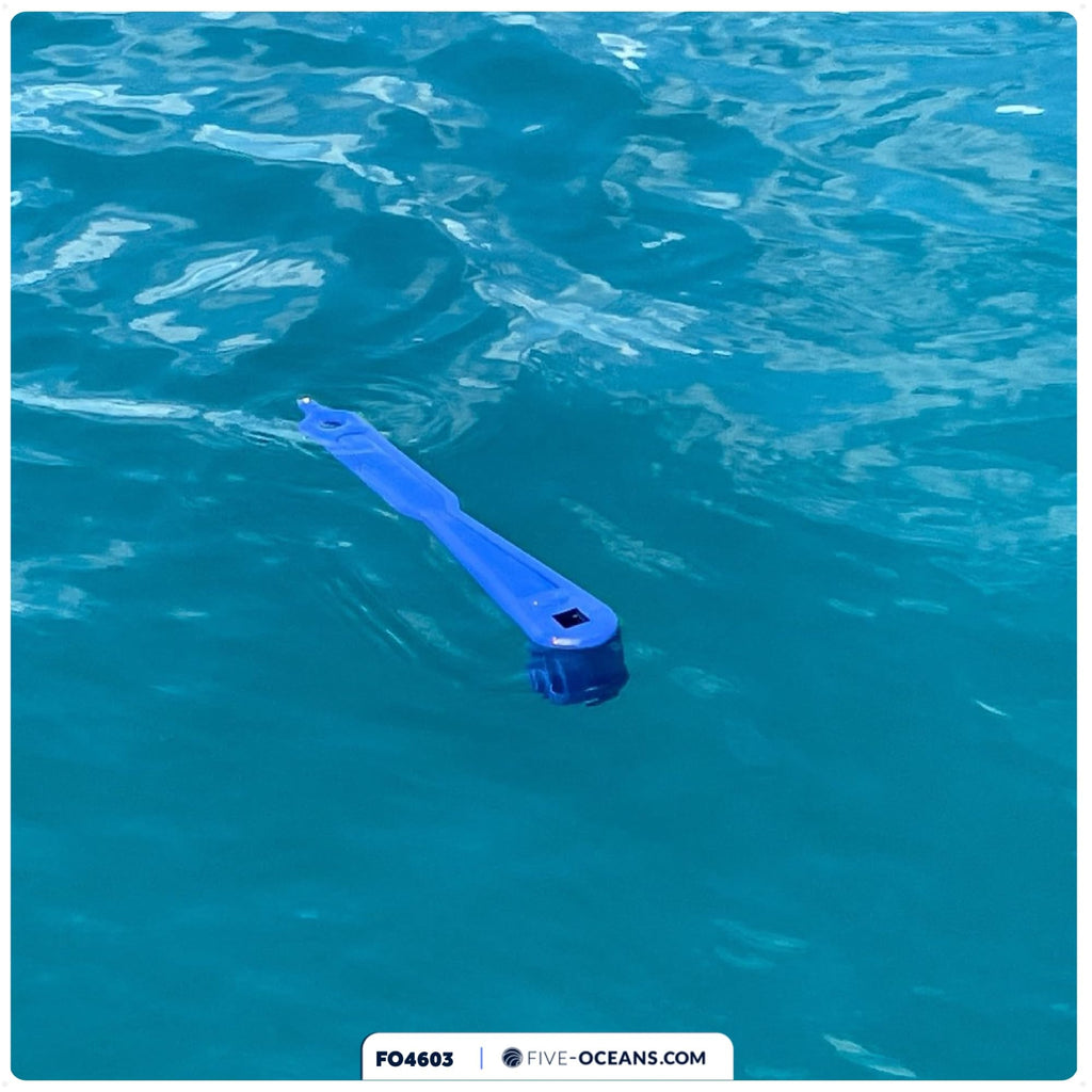 Five Oceans Prop Wrench, Floating Boat Propeller Wrench 1 1/16 Inches Nuts For Outboards And Stern Drives, Ideal Pontoon, Sport