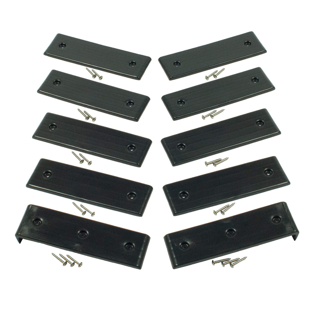 Ironwood Pacific E-Z Slide Trailer Pads | Kit 3 | Black
