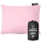 Wise Owl Outfitters Camping Pillow - Memory Foam Travel Pillow for Airplane Sleeping, Hiking, Backpacking & Outdoor Use - Small
