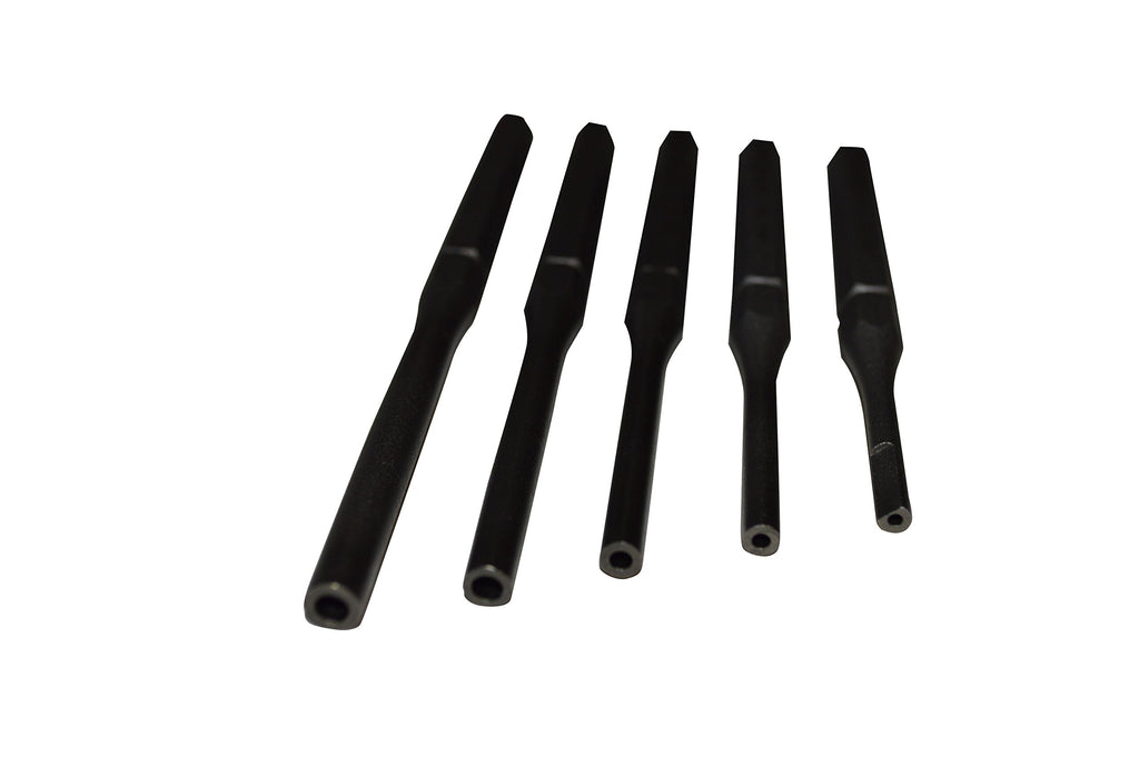 Grace Usa - Roll Spring (Pin) Holder Set - Rsh-5 - Gunsmithing - Roll Pin Holders - 5Piece - Gunsmith Tools & Accessories, Black