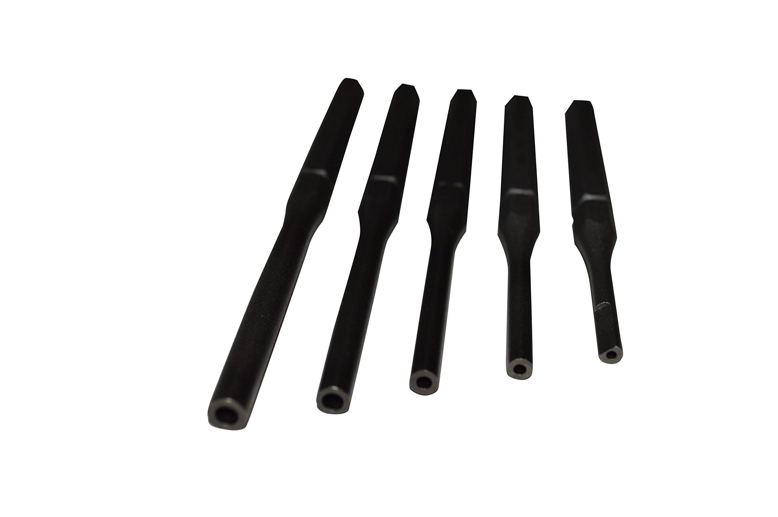 Grace Usa - Roll Spring (Pin) Holder Set - Rsh-5 - Gunsmithing - Roll Pin Holders - 5Piece - Gunsmith Tools & Accessories, Black