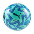 Puma Unisex Orbita Play Premier League Machine Stitched Soccer Ball, Electric Peppermint-Mountain Blue- Black AH25, 4 Puma Orbit