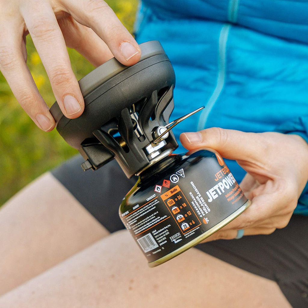 Jetboil Jetpower Fuel For Jetboil Camping And Backpacking Stoves, 450 Grams