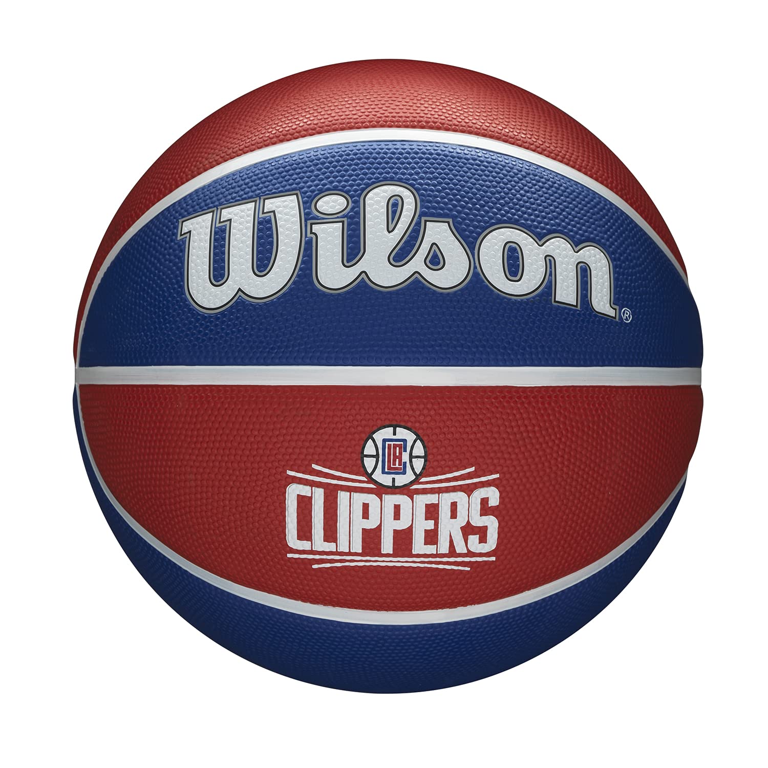 WILSON NBA Team Tribute Basketball - Size 7 - 29.5, Los Angeles Clippers