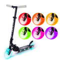 Aero C2 Wheel Kick Scooter for Kids Ages 5-7 or 5-8 or 6-10 or 6-12 with Dynamic Lights, Scooters for Boys and Girls 6 Years and