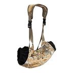 Mdstop Outdoor Hand Warmer Muff Fits For Hunting, Fly Fishing, Camping, Hiking (New Flannel Camo)