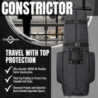 Caddydaddy Golf Constrictor 2 Travel Cover (Gunmetal)