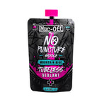 Muc-Off No Puncture Hassle Tubeless Sealant, 140 Milliliters - Advanced Bicycle Tyre Sealant With Uv Tracer Dye That Seals Tears