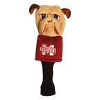 Team Golf Ncaa Mississippi State Bulldogs Mascot Head Cover Mascot Golf Club Headcover, Fits Most Oversized Drivers, Extra Long