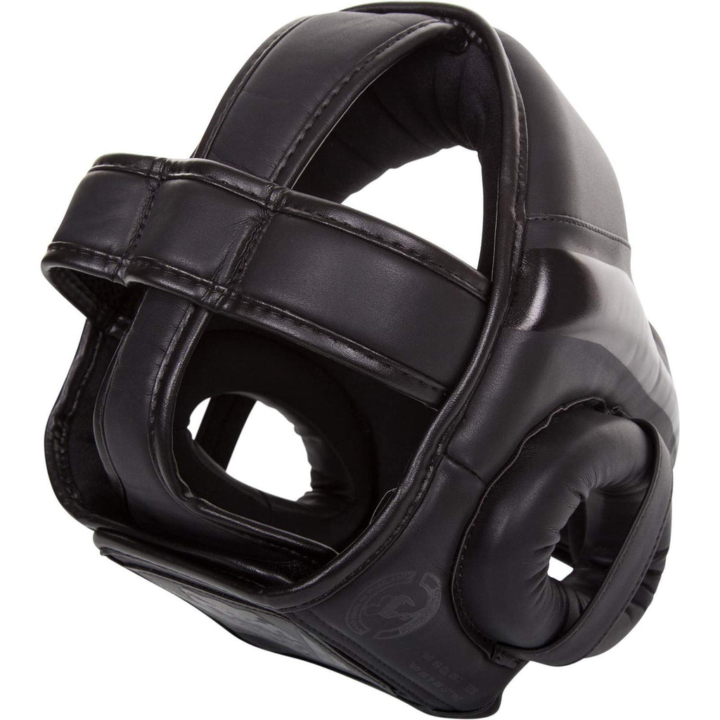Venum Elite Headgear - Black/Black, One Size