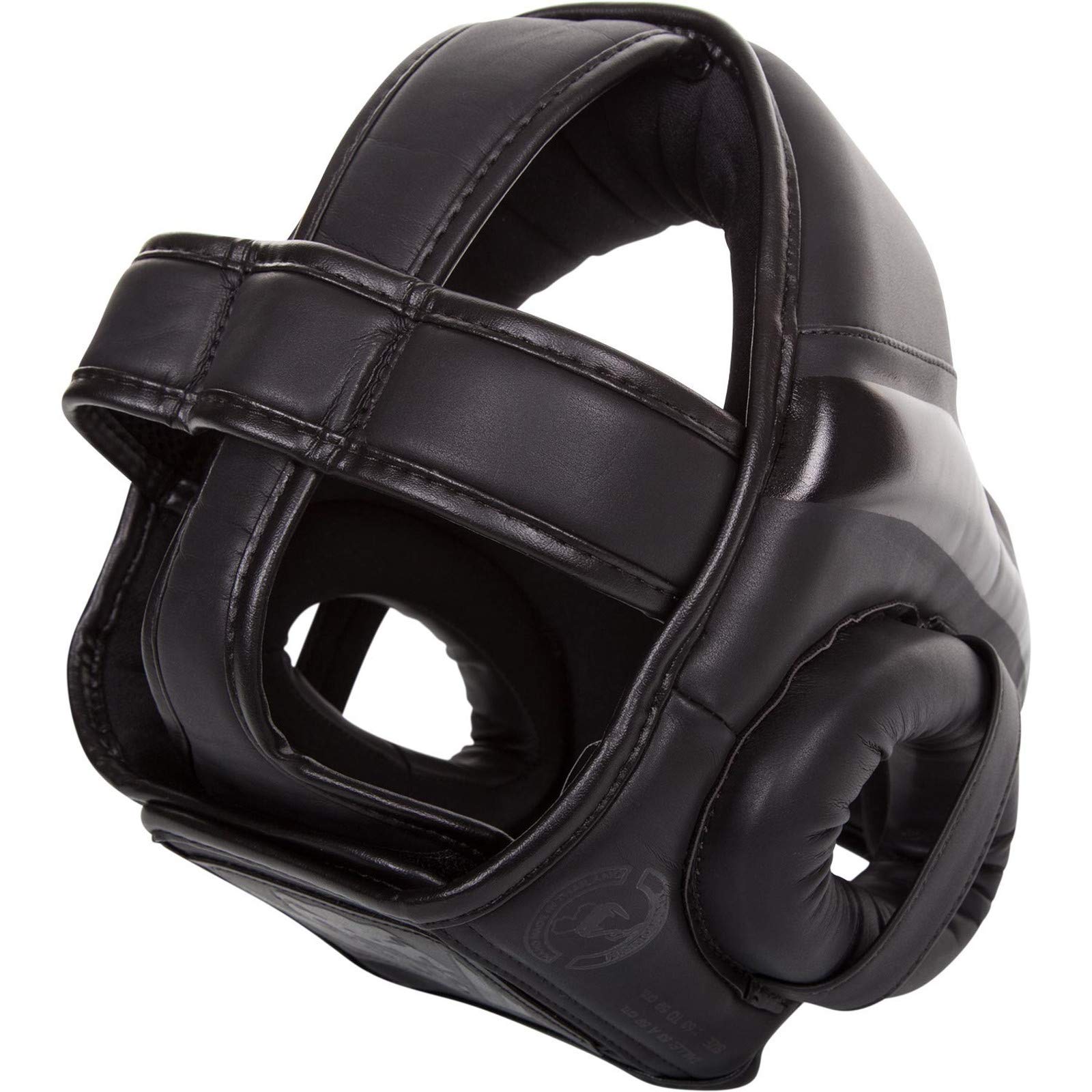 Venum Elite Headgear - Black/Black, One Size