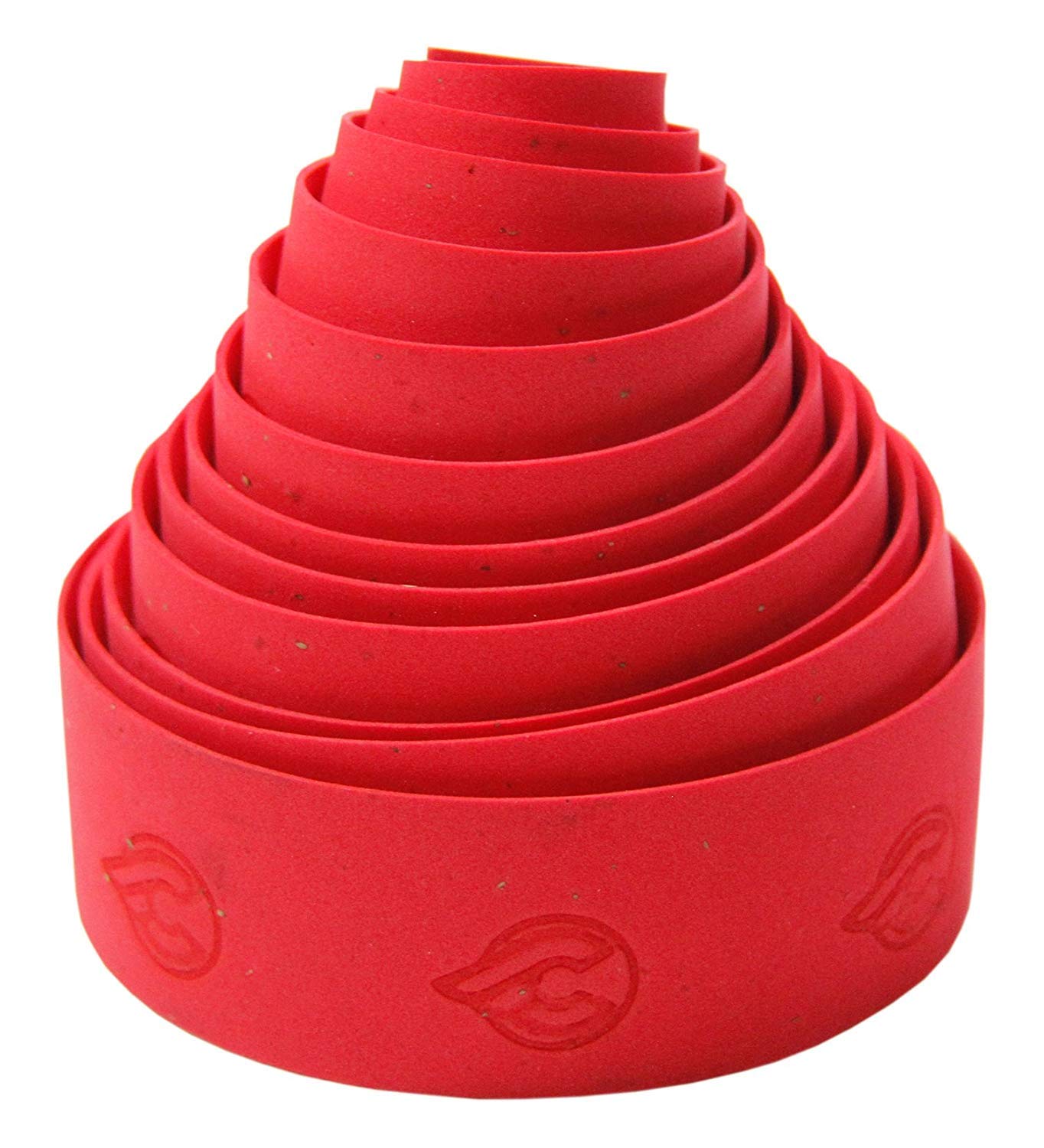 Cinelli Cork Ribbon Handlebar Tape, Red