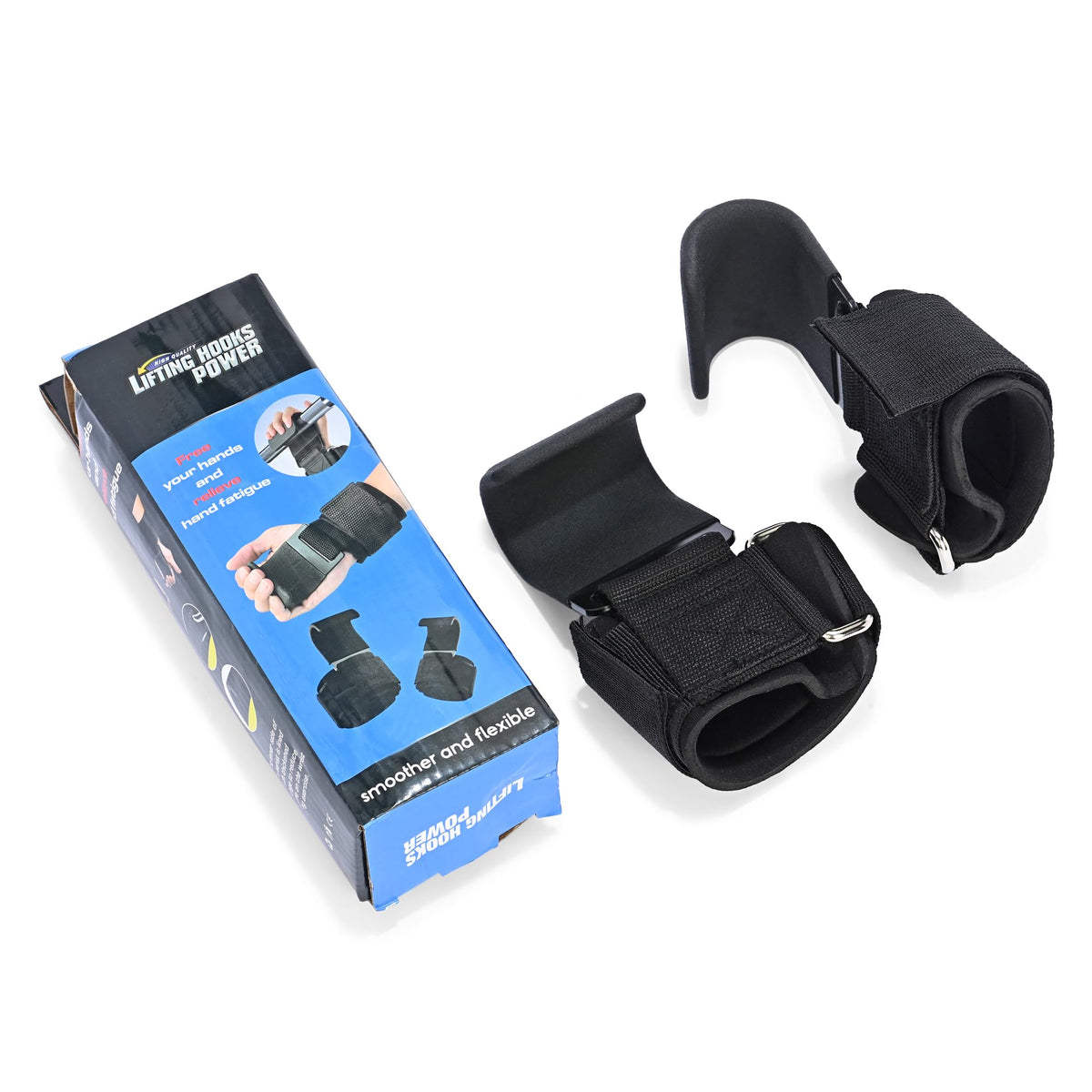 Pro Gorilla Weight Lifting Hooks