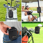 Gunpjone Golf Rangefinder Magnetic Case, Rangefinder Hard Shell Carry Case Rangefinder Cover For Bushnell Tourx V2 V3 V4 V5 Pro