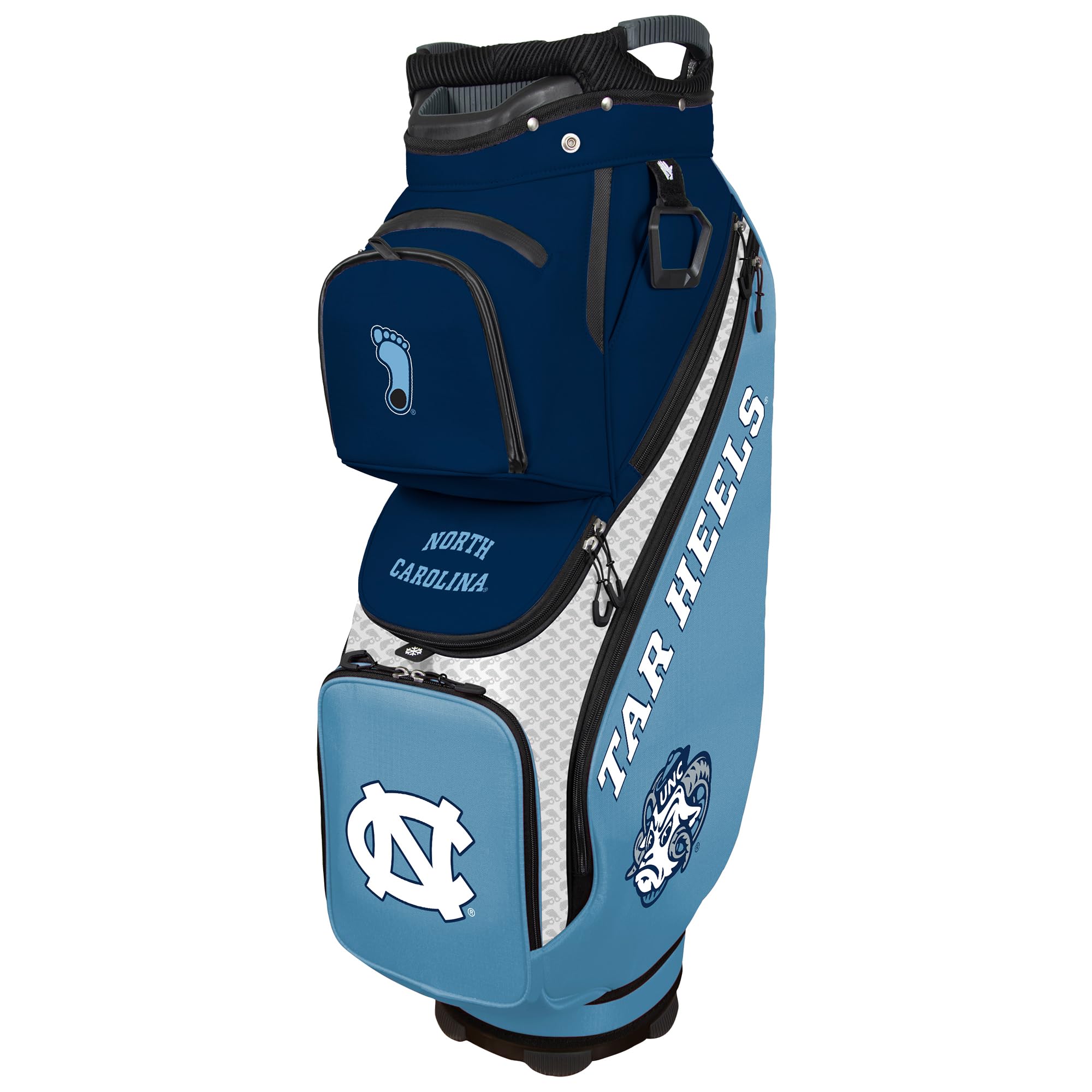 Team Effort Clubhouse Cooler Cart Bag NCAA North Carolina Tar Heels