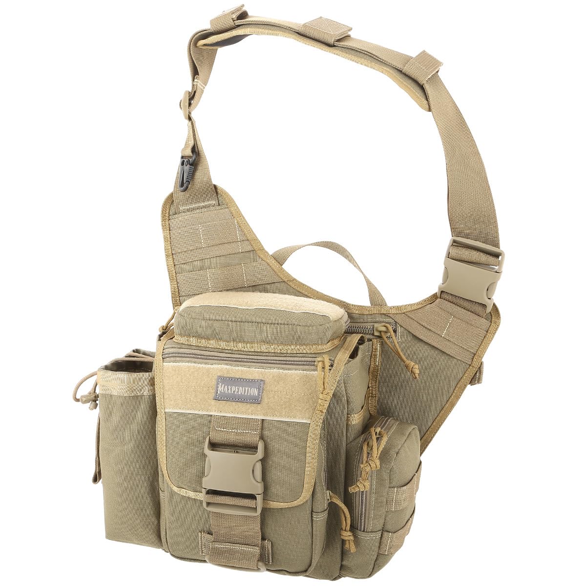Maxpedition Jumbo Versipack, Khaki