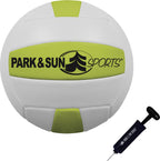 Park & Sun Sports Spiker Sport: Portable Outdoor Volleyball Net System, Blue, 32L X 3H Feet