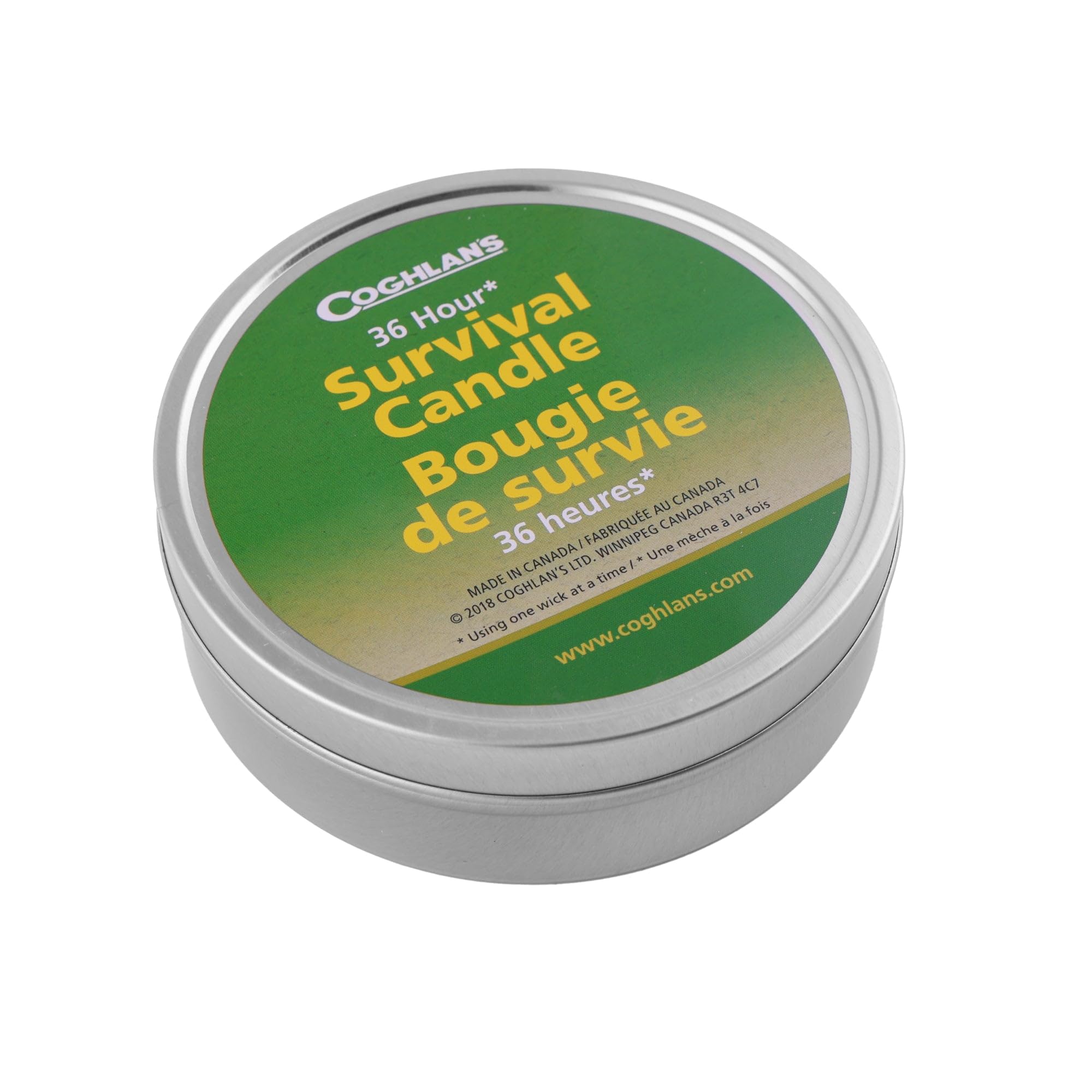 Coghlan'S 36-Hour Survival Candle, 6-Ounce