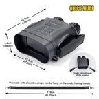 Night Vision Goggles 4K Night Vision Binoculars Adults, Gifts for Men Him Husband Dad 2000mAh Fast Charging Battery,2.8 HD Scr