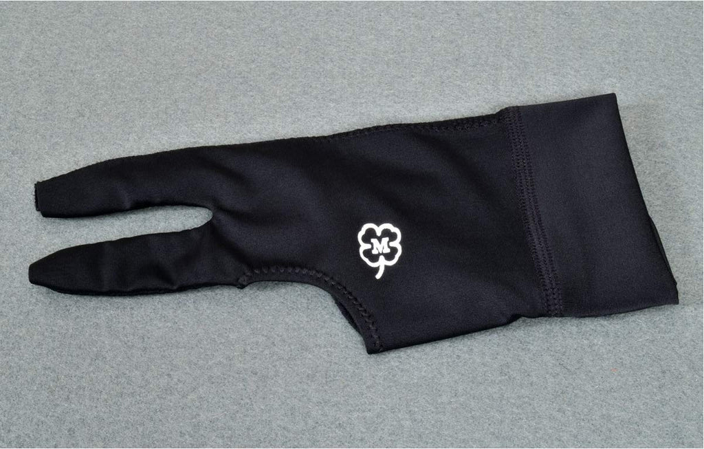 Mcdermott Billiard Pool Glove - Left Hand Fit For Right Handed Players - Large