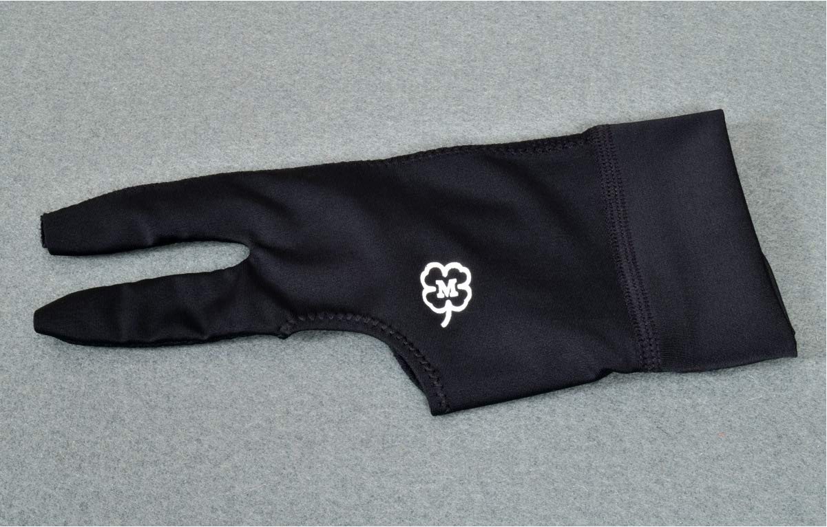 Mcdermott Billiard Pool Glove - Left Hand Fit For Right Handed Players - Large