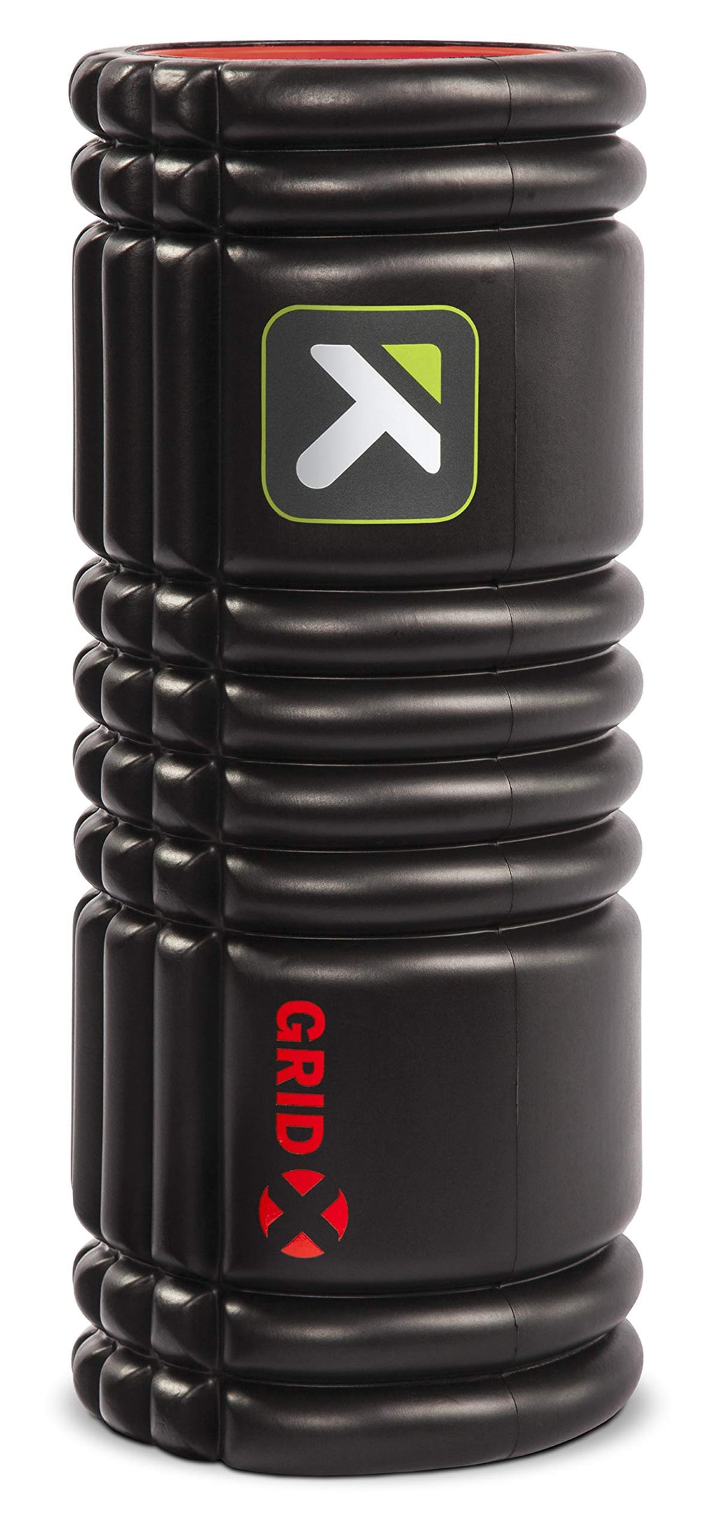 Trigger Point Performance Triggerpoint Grid X Foam Roller With Free Online Instructional Videos, Extra Firm (13-Inch)