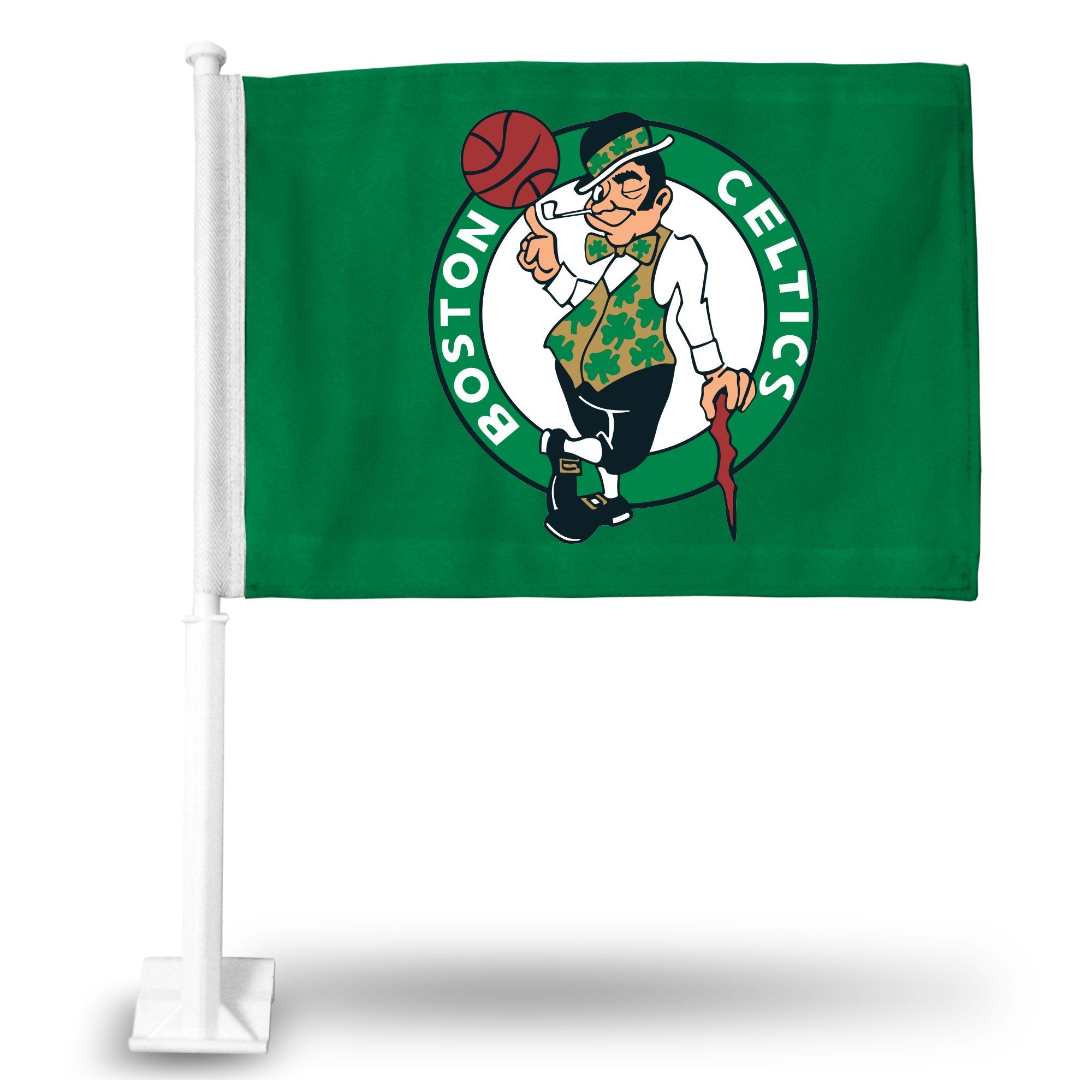 Rico Industries NBA Basketball Boston Celtics Standard Double Sided Car Flag
