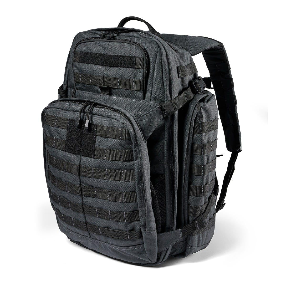 5.11 Tactical Backpack, RUSH 72 2.0 Military Survival Molle Back Pack with Laptop Compartment, Large, 55L, Double Tap, Style 565