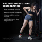 Dmoose Ankle Strap For Cable Machine And Resistance Bands - Gym & Workout Kickback Ankle Cuffs - Ideal Ankle Bands For Working O