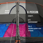 Camel Crown Tents For Camping 6 Person Tent Waterproof Easy Setup Backpacking Tents