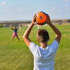 Vizari Toledo Soccer Ball – Orange/Blue